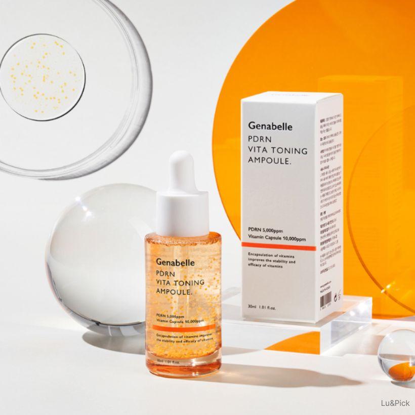 Genabelle PDRN Vita Toning Ampoule 30 мл (+Бесплатный подарок)