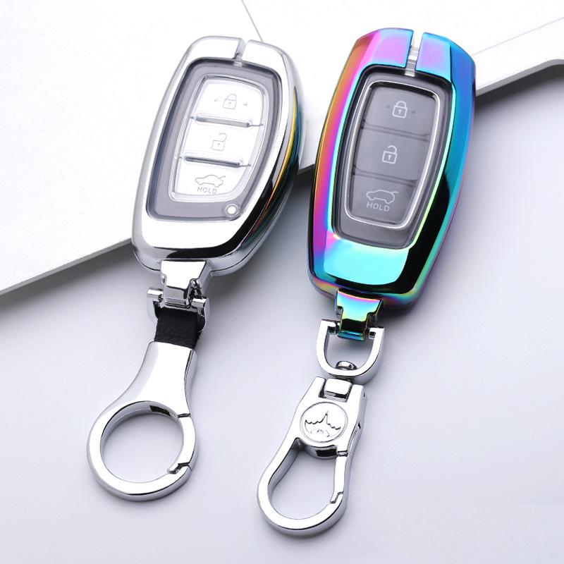 Чехол для ключа для моделей Hyundai 2019 Feista, ix35 и New Santa Fe