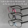 Black Frame Myopia Glasses -1.0 -1.25 -1.50 -1.75 -2.0 -2.5 -3.0 -4.0 Women Men Finished  Short-sight Eyewear