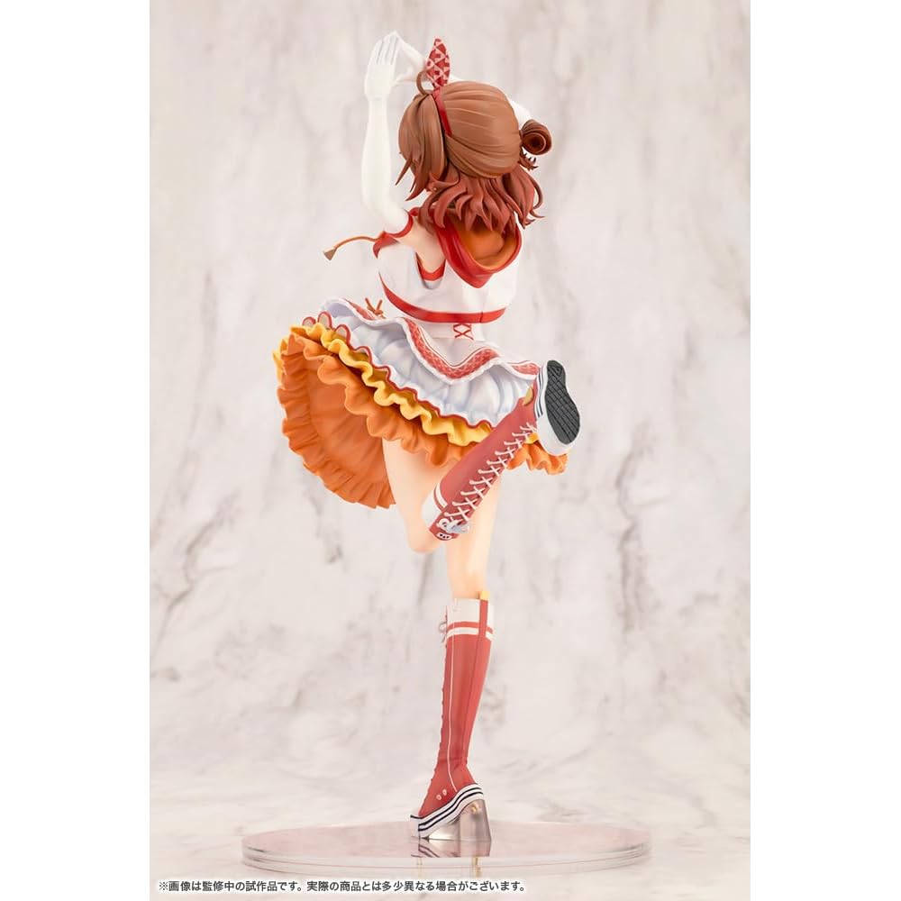Kotobukiya The Idolmaster Юмэ Ханами Масштаб 1/7 Фигурка 260 мм ПВХ Раскрашенная Коллекционная