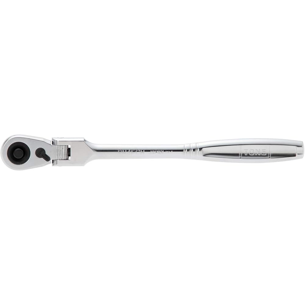 Tone Compact Swivel Ratchet Handle Hold Type RH4FCH 12.7mm Drive Socket Tool