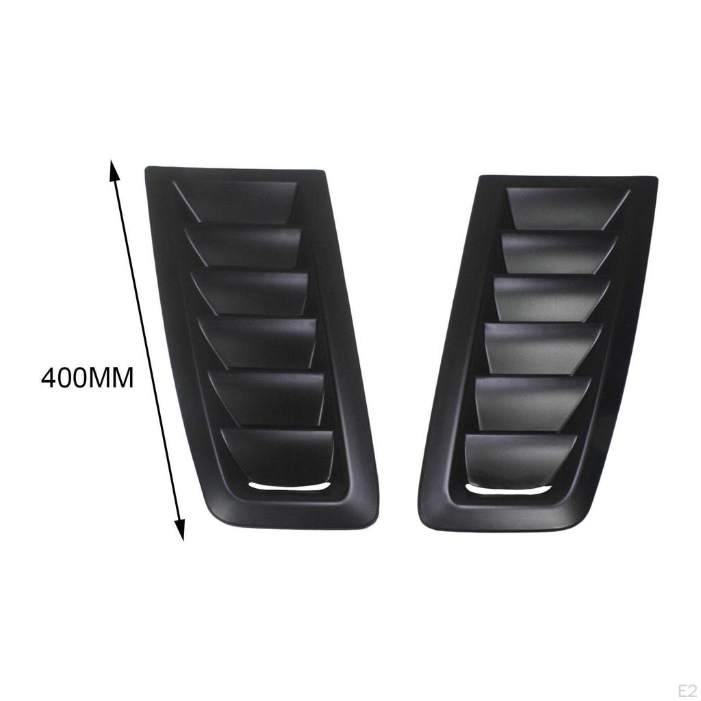 2 части вентиляционного отверстия капота автомобиля, воздухозаборных отверстий для стиля фокуса RS