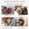 Pet Claw Care Крем для ухода за когтями кошек и собак Крем для ухода за когтями кошек и собак Увлажняет сухие и потрескавшиеся передние пальцы ног Уход за ногами