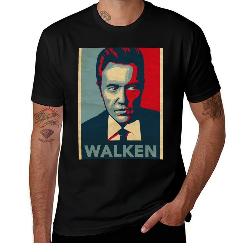 Walken Tshirt Plus Size Short Sleeve Tshirt