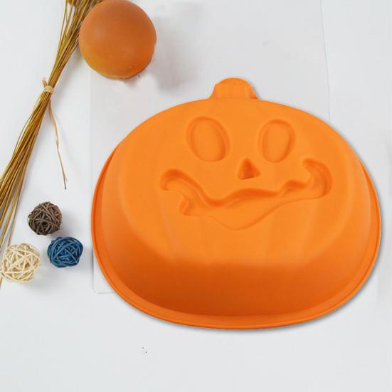 Форма для выпечки на Хэллоуин, тыква, паук, сова, форма черепа, антипригарное мытье в посудомоечной машине, шоколадные конфеты, желе для торта