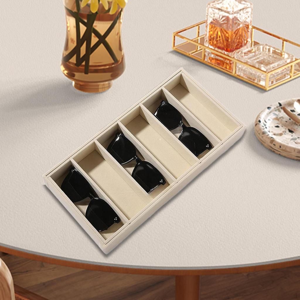 Коробка для хранения очков для солнцезащитных очков и очков, витрина с держателем для ювелирных изделий