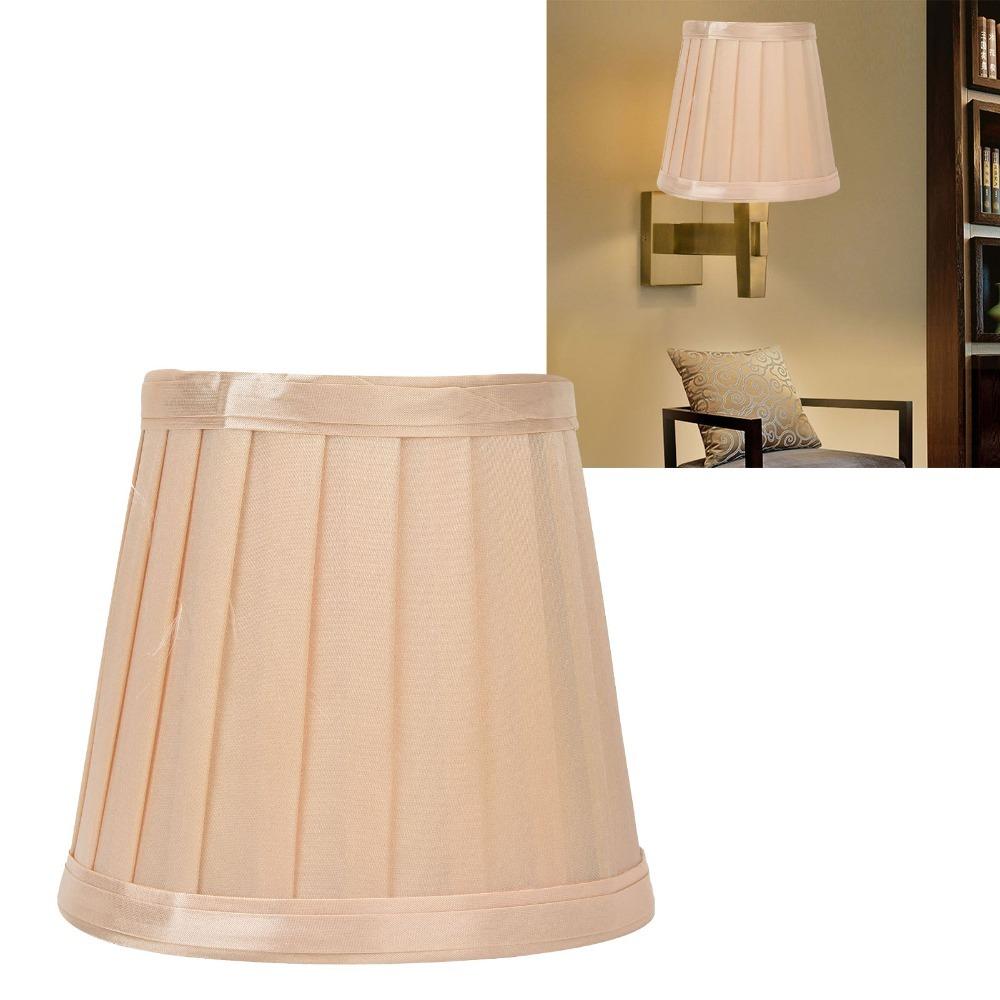 2PCS Clip On Design Small Lamp Shades Lightweight Modern Simple Lampshade Chandelier
