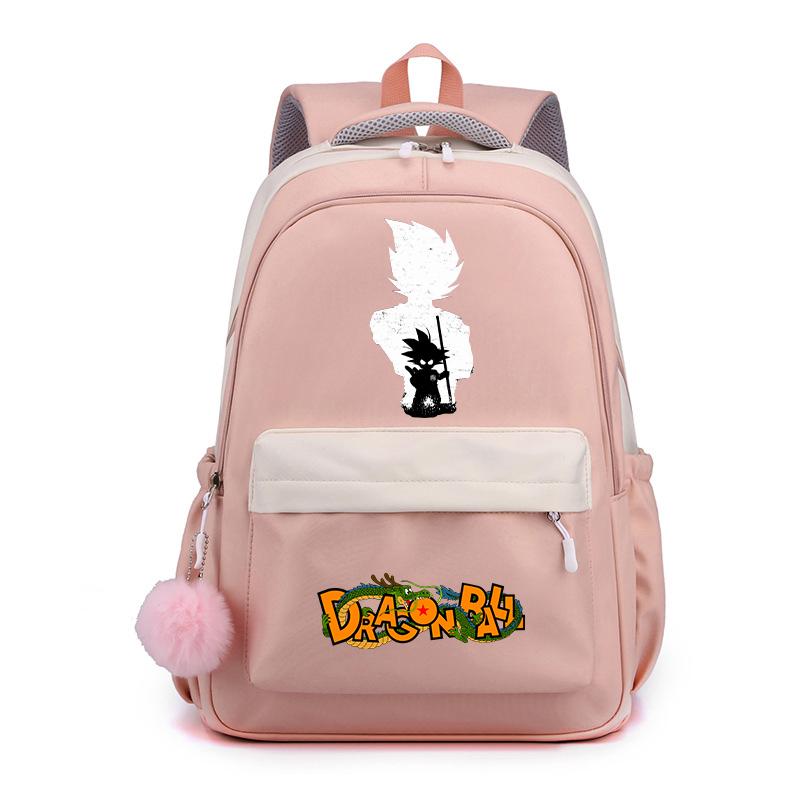 Аниме Dragon Ball Kawaii рюкзак для ноутбука легкая повседневная сумка для подростков мальчиков девочек обратно в школу женщин мужчин сумка для отдыха дорожная сумка рюкзак