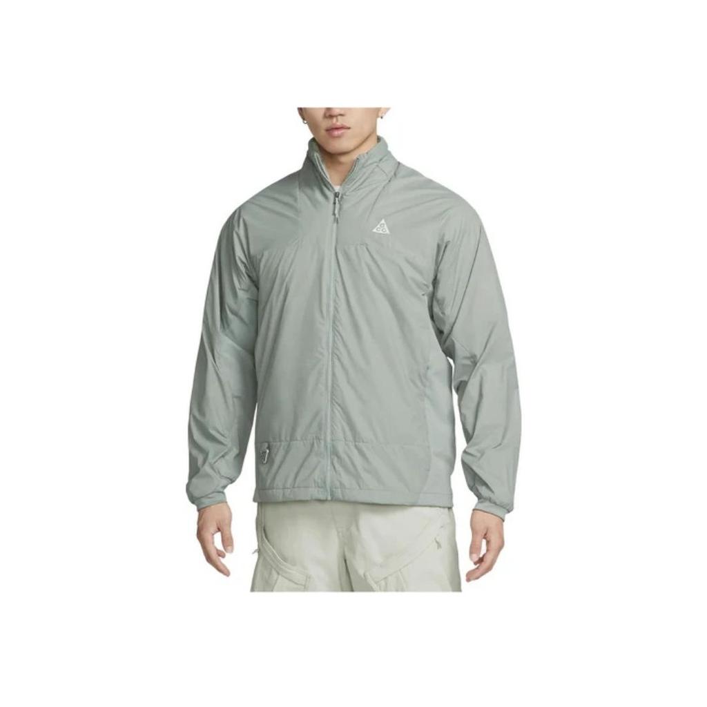 Nike ACG Sierra Light Jacket (Asia Sizing) Mica Green/Light Silver Men Streetwear DX7881-330