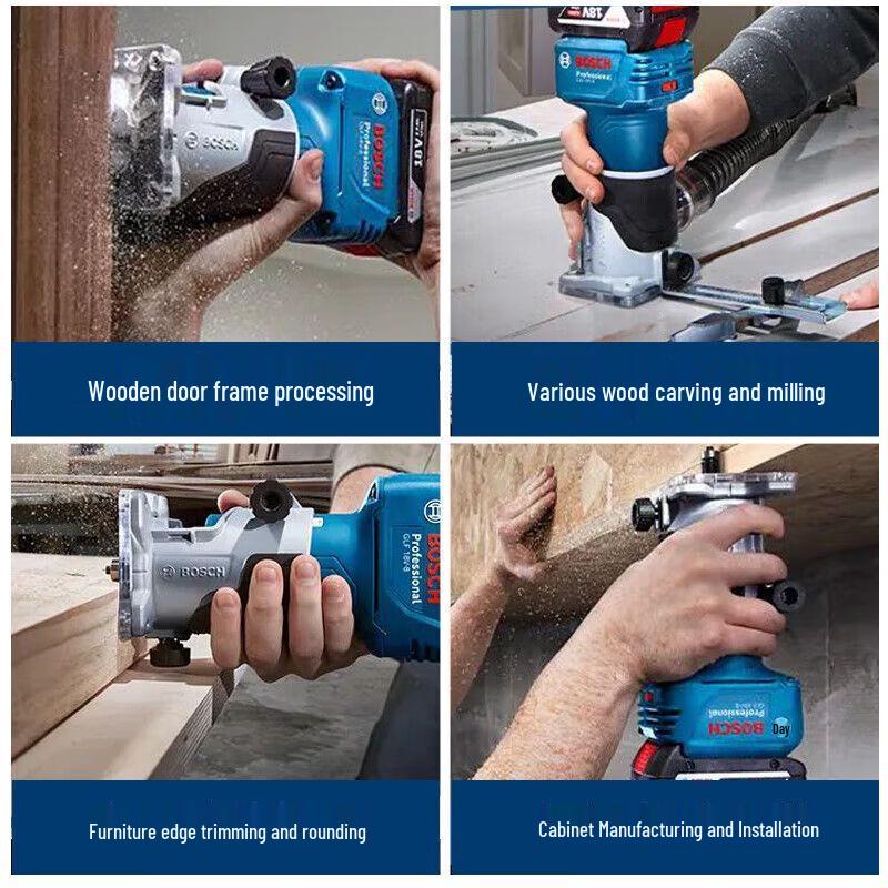 Bosch GLF18V-8 Cordless Brushless Trimmer Router CN plug (adapter included)