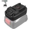 Для работы от аккумулятора Bosch 18V с адаптером для инструмента Parkside, преобразователь аккумулятора Bosch 18V PBA для электроинструмента Parkside 20V