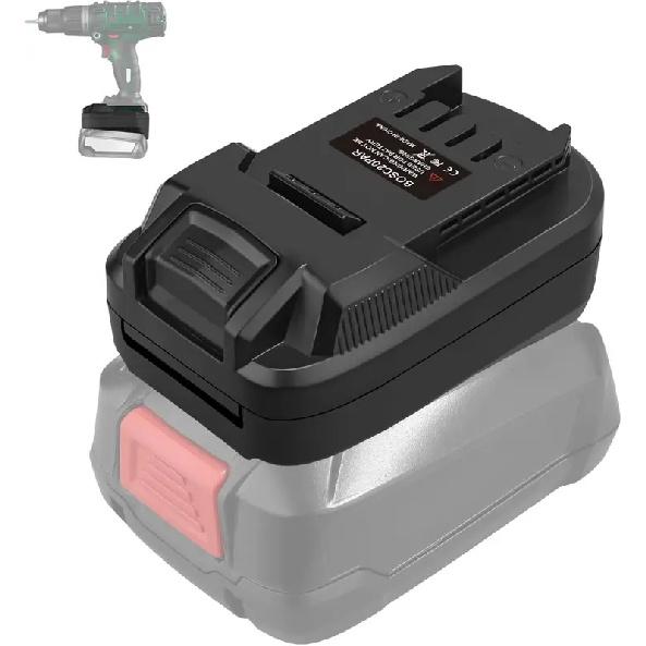 Для работы от аккумулятора Bosch 18V с адаптером для инструмента Parkside, преобразователь аккумулятора Bosch 18V PBA для электроинструмента Parkside 20V