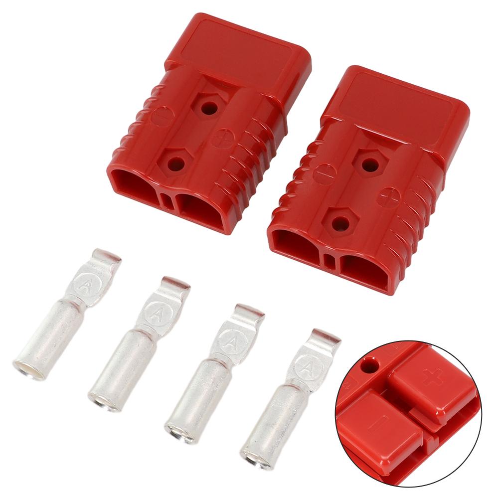 СЕРЫЙ/КРАСНЫЙ Разъемы и клеммы КЛЕММА UL94-V0 175 AMP 2X