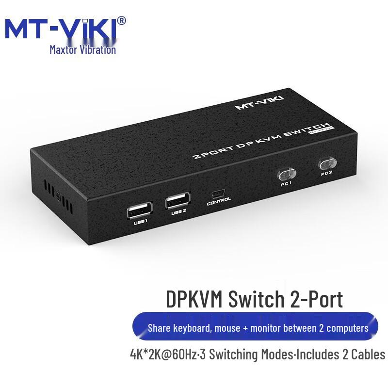 4K KVM-переключатель MT-viki
