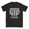 Tank Gervonta Davis Camo T Shirts for Men Pure Cotton Vintage T-Shirt Round Collar Tees Short Sleeve Tops Gift Idea
