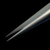 HOZAN Precision Tweezers, Fully Non-Magnetic, 70mm Long, 6mm Opening, 0.2mm Tip Width, Short Type, P-653