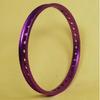 BMX Bike Rim with 36 Holes, Skeleton, Widened Double Aluminum RIM Action, Stunt Bike Wheel Accessories, 20Inch