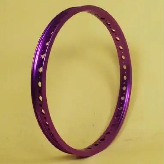 BMX Bike Rim with 36 Holes, Skeleton, Widened Double Aluminum RIM Action, Stunt Bike Wheel Accessories, 20Inch