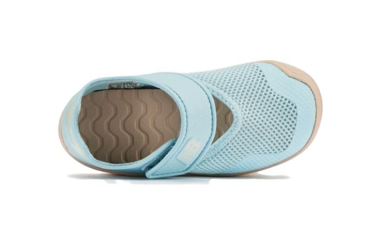 New Balance NB 208 Abrasion Resistant Breathable Low top Toddler Shoes Light Blue Infant And Toddler IO208SC2