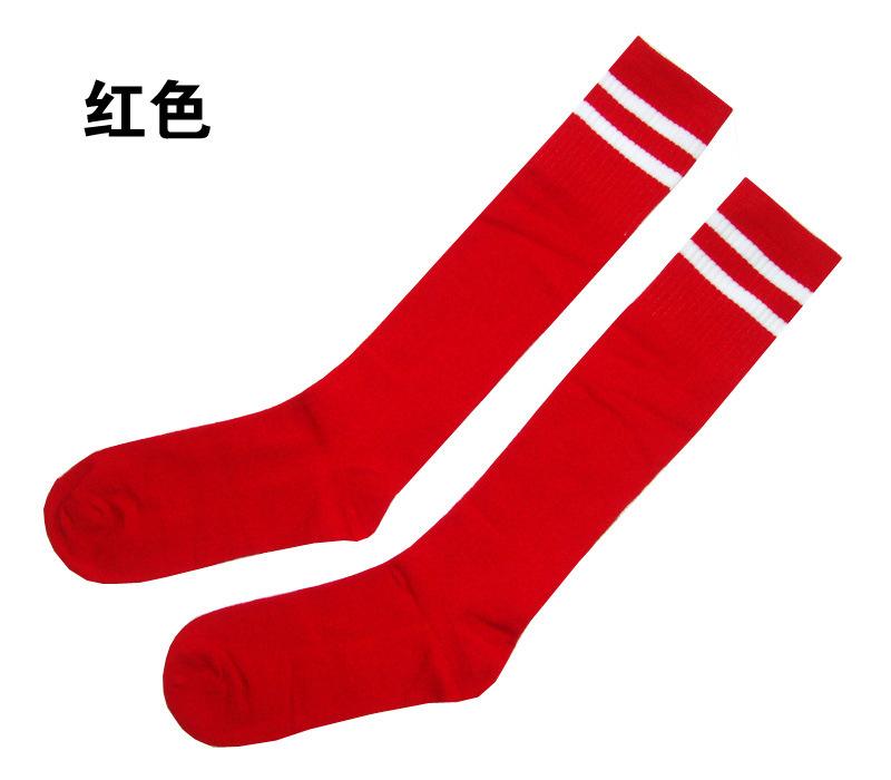 Adult Children's Football Socks Medium Stockings Over Knee Cotton Boys and Girls Sports Socks Football Baby Cheerleading Socks
