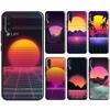 Чехол-накладка 80S Vaporwave Retro Synthwave Sunset для Samsung Galaxy A72 A52 A42 A32 A22 A12 A50 A70 A41 A51 A71 A21S A52S Fundas
