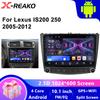 Android 13 For Lexus IS250 IS300 IS200 IS220 IS350 2005 - 2012 Car Radio GPS  Navigation Multimedia Player High-performance