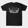 Men Black Print T-shirt Super Large TShirt A-complete-guide-to-heraldry-figure-660-crown-vall No-Cut Transfer Paper Print Cotton Tshirt
