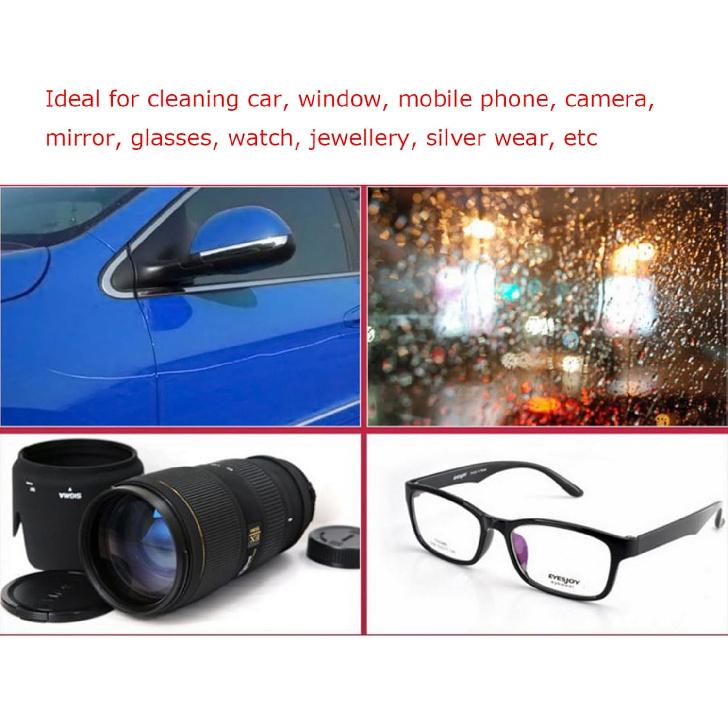 SUEIANNMN Car Nature Chamois Real Leather Washing Cloth Cleaning Towel Wipes Clean Cham H88 (60X90cm)