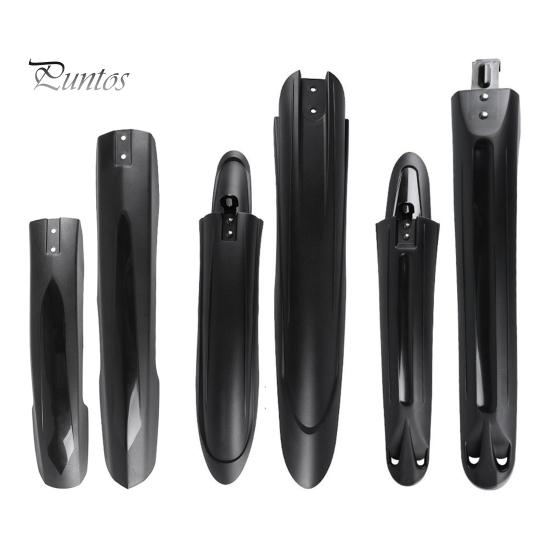 1 комплект велосипедных крыльев, легкие, портативные, с полным покрытием, толстые, широкие, универсальные, для горного велосипеда, передние и задние брызговики, аксессуары для велосипеда