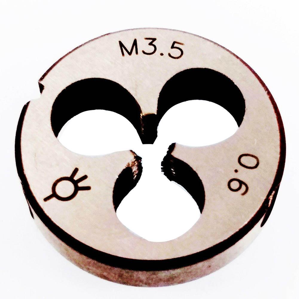 Умрите метчик с метрической резьбой для высокоскоростной стали ручного инструмента