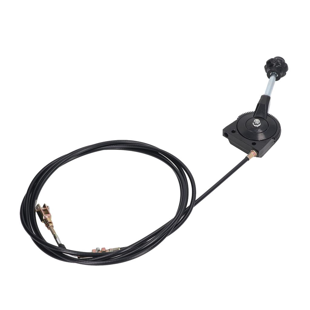 Excavator Throttle Cable 5m Flexible Manual Throttle Control Cable Excavator Replacement Part