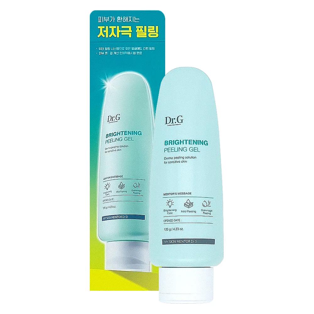 Dr.G Brightening Peeling Gel 120g Moisturizing Gommage Facial Exfoliator