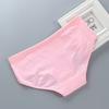 Трусы-подростки, нижнее белье для девочек, хлопковые трусы, спортивные дышащие трусы с буквами для учеников 8-12-14 лет