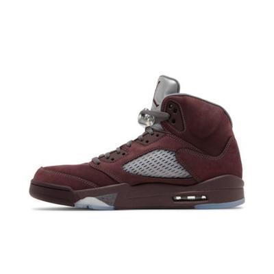 Air 5 Retro SE Burgundy 2023 Мужские ретро-кроссовки DZ4131-600