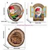  Unique Owl and Garden Gnomes Pendant for Yard Decors and Tree Hanging Ornaments