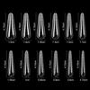 UV Acrylic Gel Manicure Tools Nail Dual Form Nail Mold False Nail Tips Fake Nails Extension
