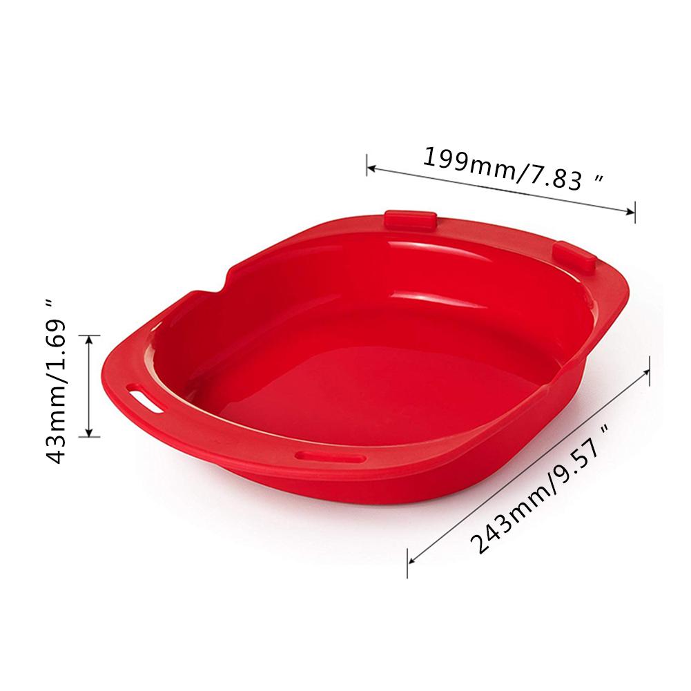 Microwave Oven Silicone Omelette Egg Roll Bakeware Egg Roll Maker Steamer Dish Gadget Kitchen Supplies