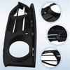 Ac29-Front Bumper Fog Lights Mesh Grille Cover Trim For BMW 3 Series GT F34 2013-2016