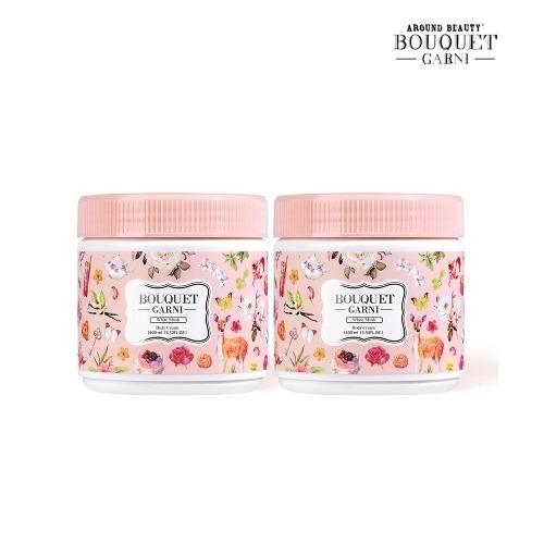 Bouquet Garni Deep Nourishing Body Cream White Musk Scent 400ml x2_631392