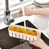 Утолщенный ПЭТ-контейнер для хранения свежих продуктов с функцией дренажа, пластиковый контейнер для заморозки для организации холодильника