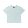 ApeSSe Cohbm F26389 Kla Vert Deau Blanc Rue Madame Madame Madame Boxy Crop Women S Short Sleeve Tee