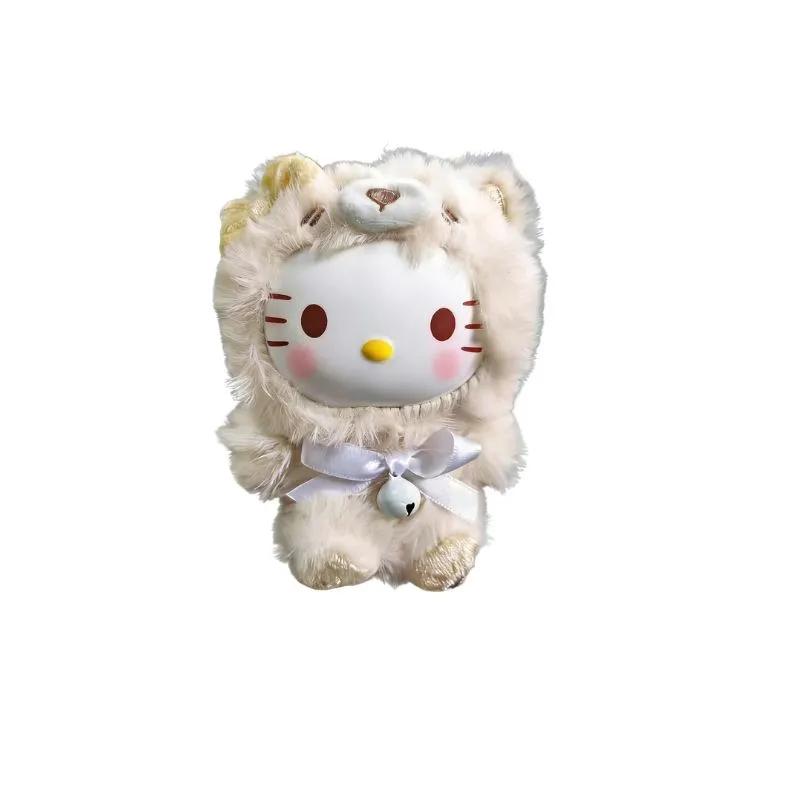 Sanrio Fox Island Blind Box - Kawaii Vinyl & Flocked Plush, Cute Pendant, Collectible Toy Gift For Girls