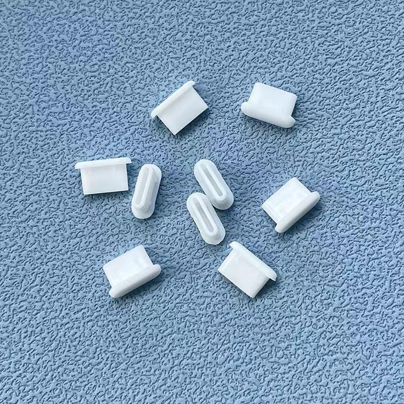 Type-C Silicone Dust Plug for Mobile Charging Ports