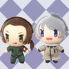 Миры Axis Powers Hetalia Плюшевая игрушка Артур Киркленд Феличиано Варгас Иван Бржиски Альфред Ф. Джонс Гилберт Бейлшмидт Подарок для фаната