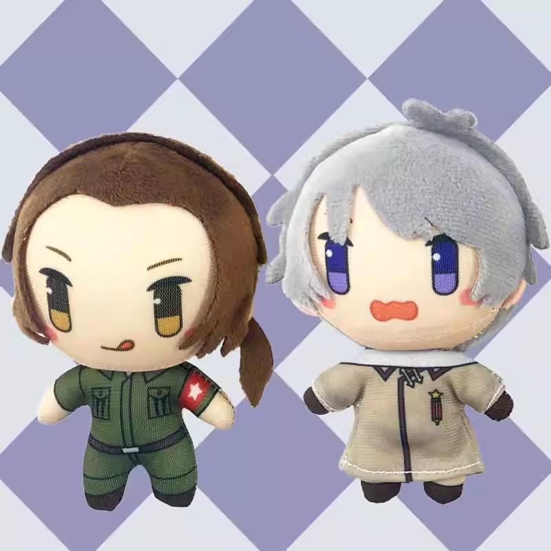 Миры Axis Powers Hetalia Плюшевая игрушка Артур Киркленд Феличиано Варгас Иван Бржиски Альфред Ф. Джонс Гилберт Бейлшмидт Подарок для фаната