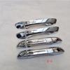 Chrome Door Handle Catch Cover Trim for Volkswagen V W Passat B8 Sedan Variant 2016 2017 Car Styling Sticker Atuo Accessories