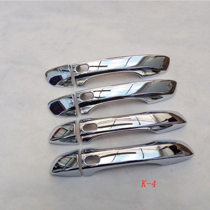 Chrome Door Handle Catch Cover Trim for Volkswagen V W Passat B8 Sedan Variant 2016 2017 Car Styling Sticker Atuo Accessories