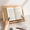 Складная подставка для книг, регулируемый угол, подставка для кулинарной книги, упор для чтения, планшетный компьютер