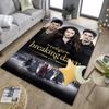 Коврик для офисного кресла, ковер для игры «Сумерки», подходит для прихожей, спальни, гостиной, рабочего стола, праздничный подарок