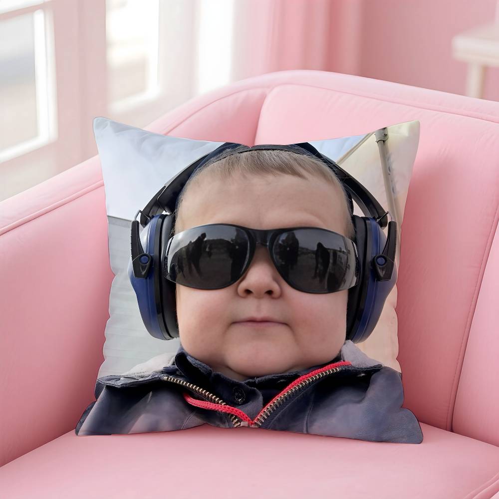 Суперзвезда H-Хасбулла Наволочка с принтом наволочка гостиная диван подушка чехол декор комнаты спальни